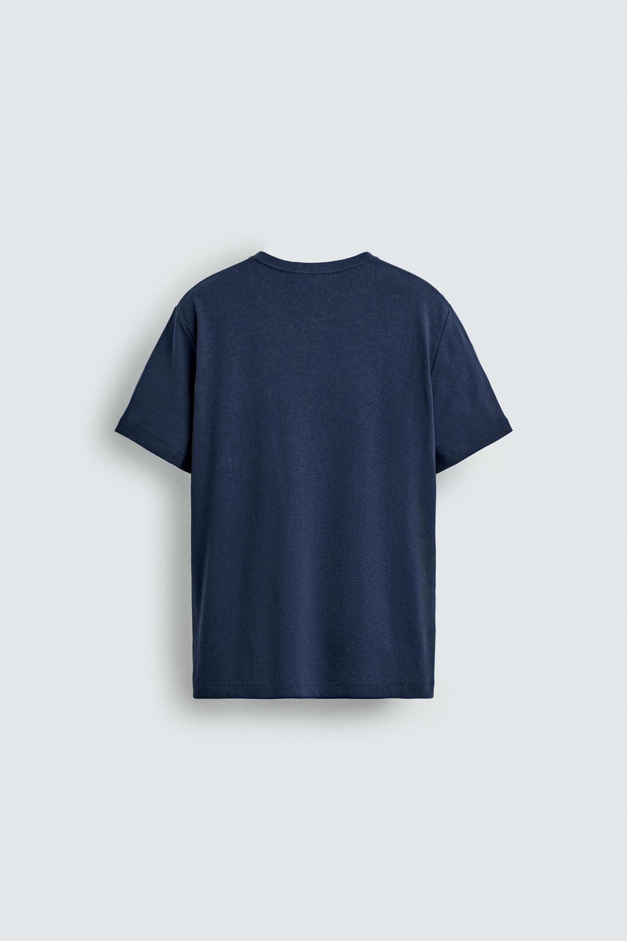 LINEN - COTTON T-SHIRT